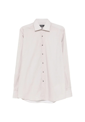 Karl Lagerfeld modern fit button shirt - Neutrals