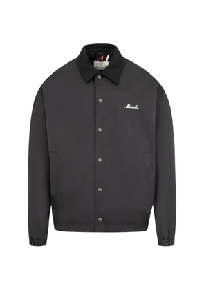 Moncler Arinell logo shirt jacket - Black