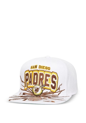 Mitchell & Ness MLB Cooperstown aftershock snapback cap - White