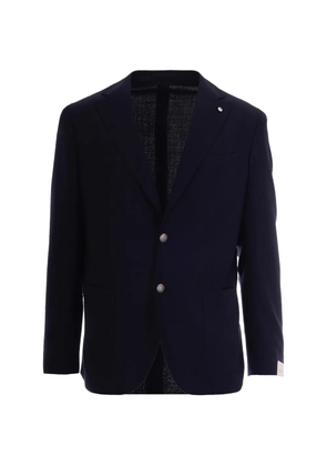 L.B.M. 1911 single-breasted blazer - Blue