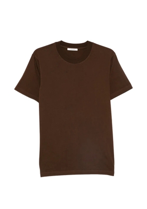 ENTIRE STUDIOS crew-neck T-shirt - Brown
