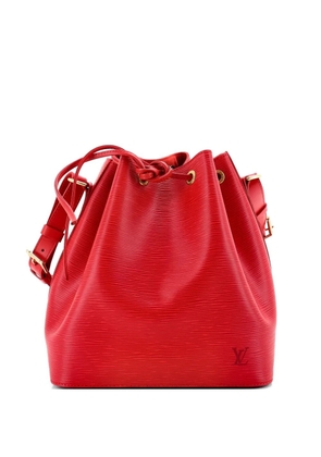 Louis Vuitton Pre-Owned Petit Noe Handbag Epi Leather bucket bag - Red
