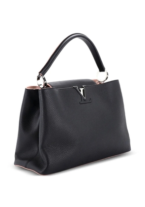 Louis Vuitton Pre-Owned Capucines Bag Leather GM satchel - Black