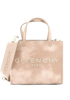 Givenchy Pre-Owned G- Canvas Mini tote bag - Neutrals