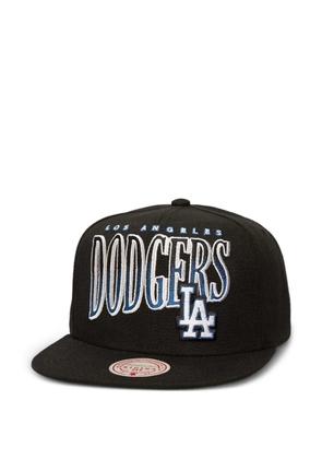 Mitchell & Ness MLB Los Angeles Dodgers Line Work cap - Black