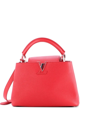 Louis Vuitton Pre-Owned Capucines Bag Leather BB satchel - Red
