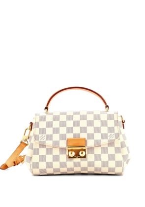 Louis Vuitton Pre-Owned Croisette Handbag Damier crossbody bag - White