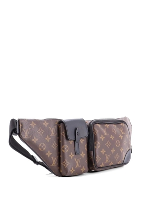 Louis Vuitton Pre-Owned Christopher Bumbag Macassar Monogram Canvas belt bag - Brown