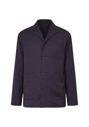 Officine Generale pocket shirt - Blue