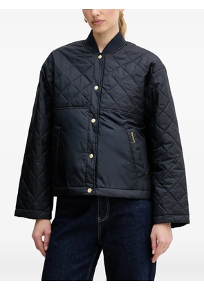 Barbour quilted buttoned jacket - Blue