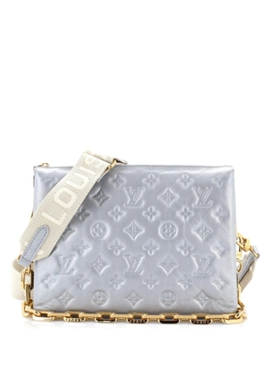 Louis Vuitton Pre-Owned Coussin Bag Monogram Embossed Lambskin PM crossbody bag - Metallic