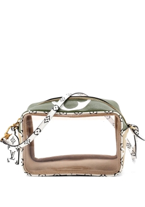 Louis Vuitton Pre-Owned Beach Pouch Limited Edition Colored Monogram Giant shoulder bag - White