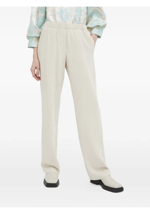 SAMSOE SAMSOE elasticated trousers - Neutrals