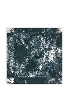 Roberto Cavalli silk scarf - Blue