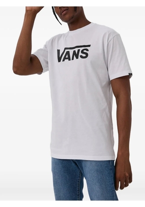 Vans logo-detail T-shirt - White