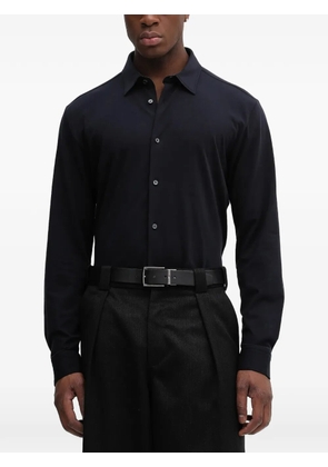 BOSS buttoned shirt - Blue