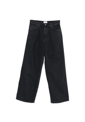 Haikure pleated shorts - Black