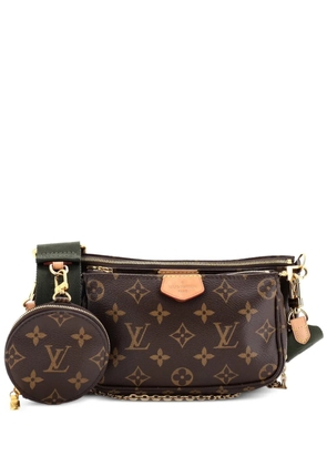 Louis Vuitton Pre-Owned Multi Pochette Accessoires Monogram Canvas crossbody bag - Brown