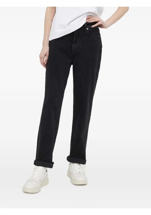 SAMSOE SAMSOE belt-loops jeans - Black