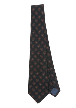 Polo Ralph Lauren wool challis tie - Blue