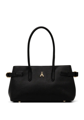 Patrizia Pepe leather shoulder bag - Black