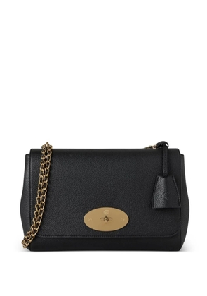 Mulberry glossy chain cross body bag - Black