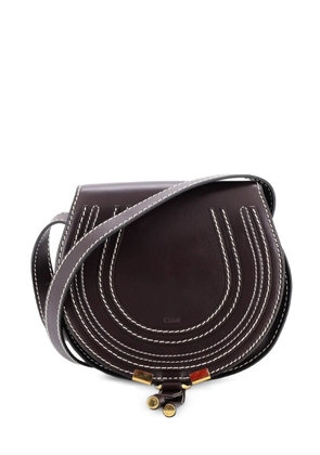 Chloé Pre-Owned Marcie Leather Small crossbody bag - Brown