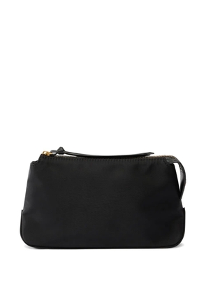 PINKO logo-detail clutch bag - Black