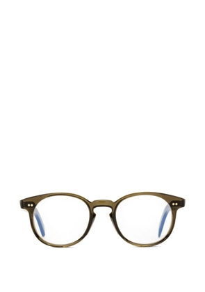 Cutler & Gross round-frame glasses - Green