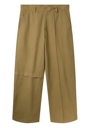 Axel Arigato pressed-crease trousers - Neutrals