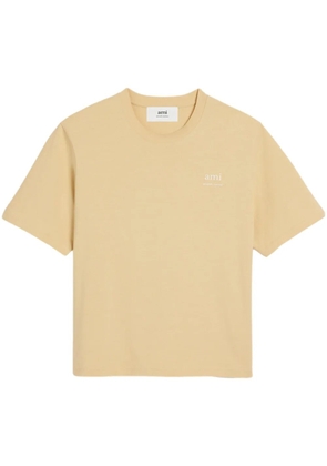 AMI Paris Ami Alexandre Mattiussi T-shirt - Yellow