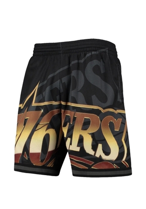 Mitchell & Ness BIG FACE 4.0 NBA Philadelphia 76ers shorts - Black