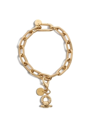 La DoubleJ Shen loop charm bracelete - Gold