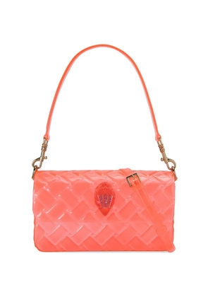 Kurt Geiger London Kensington Jelly jewel-embellished shoulder bag - Pink