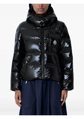 Moncler Andro hooded puffer jacket - Black