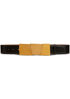KHAITE medium Axel belt - Black