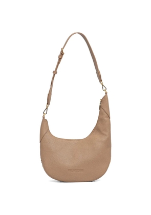 Love Moschino grained adjustable shoulder bag - Neutrals