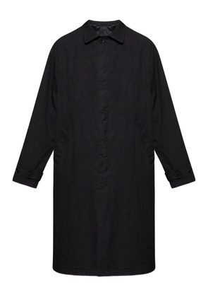 Comme des Garçons Homme Plus buttoned coat - Black