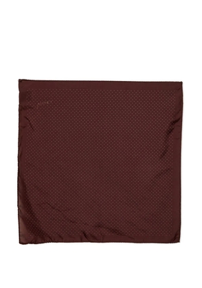 Lanvin Pre-Owned silk scarf - Red