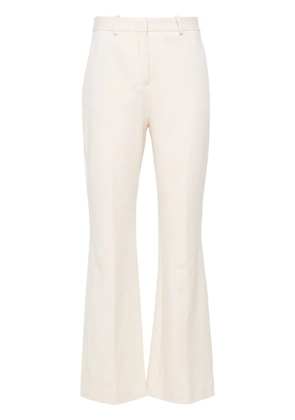 Circolo 1901 jersey flared trousers - Neutrals