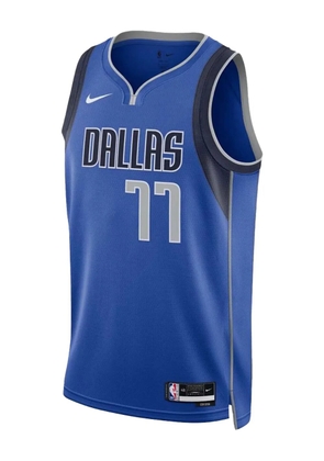 Nike NBA Mavericks 'Doncic 77' 22/23 Icon Edition Swingman Jersey tank top - Blue
