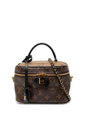 Louis Vuitton Pre-Owned 2020 Monogram Reverse Vanity PM satchel - Brown