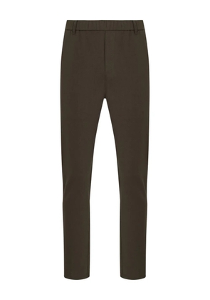 Osklen elasticated-waist tailored pants - Green