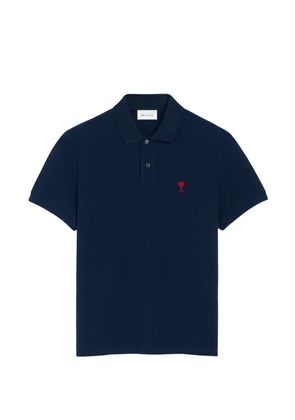 AMI Paris Ami de Coeur polo shirt - Blue