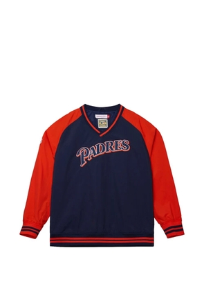 Mitchell & Ness MLB Padres logo pullover sweatshirt - Blue