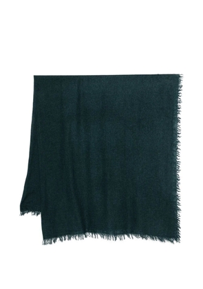 Faliero Sarti New Chris fringed scarf - Blue