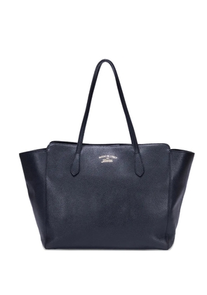Gucci Pre-Owned calf leather tote handbag - Black