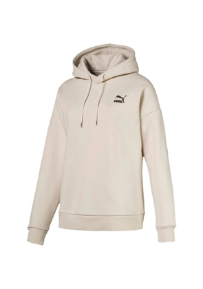 PUMA Retro logo hoodie - Neutrals