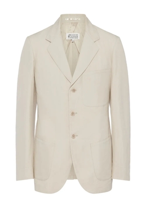 Maison Margiela pocket cotton jacket - Neutrals
