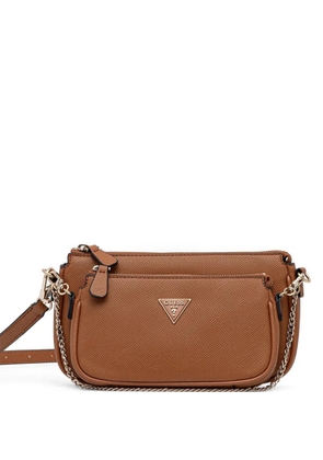 GUESS USA mini Noelle logo cross body bag - Brown